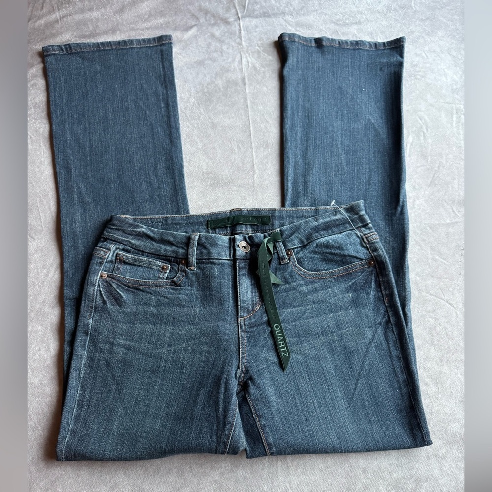 Refuge Jeans Low Rise Boot Cut Regular Size 7R.